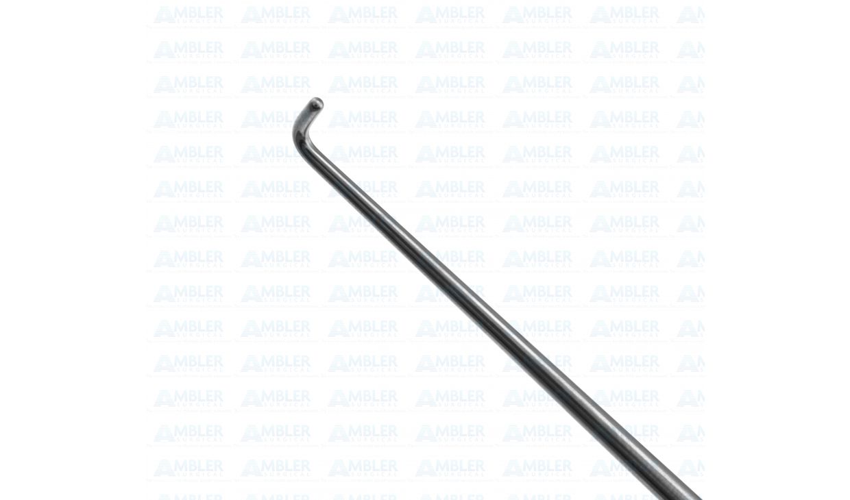 Ceramic Micro Kerrison Rongeur, Thin Footplates, Black Ceramic Coat, Small Handles, 9.0 Mm Opening, 40 Degree Up, 2.0 Mm Bite, 9" (22.9 Cm)